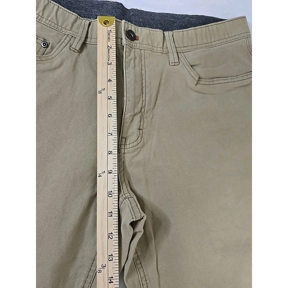 WP Men's 36W x 32L Weatherproof Tan Pants